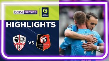 Match Highlights | Ajaccio vs Rennes | Ligue 1 2022/2023