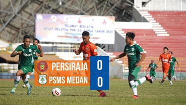 FULL HIGHLIGHTS | PERSIRAJA vs PSMS MEDAN di Stadion Harapan Bangsa