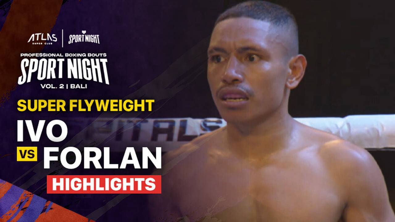 Ivo vs Forlan - Highlights | Pro Fight - Super Flyweight | HW Sport Night