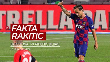 5 Fakta Soal Ivan Rakitic Setelah Antar Barcelona Menang atas Athletic Bilbao