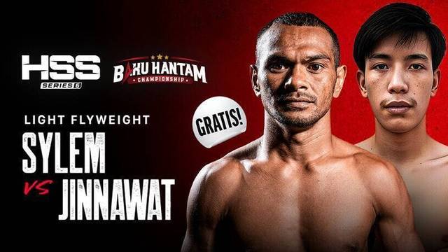 Sylem vs Jinnawat - Full Match | HSS Series 6