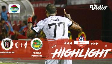 Full Highlight - Bali United 0 vs 1 PS Tira Persikabo | Shopee Liga 1 2019/2020