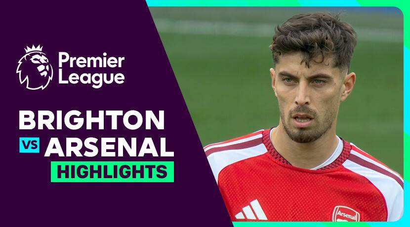 Brighton and Hove Albion vs Arsenal