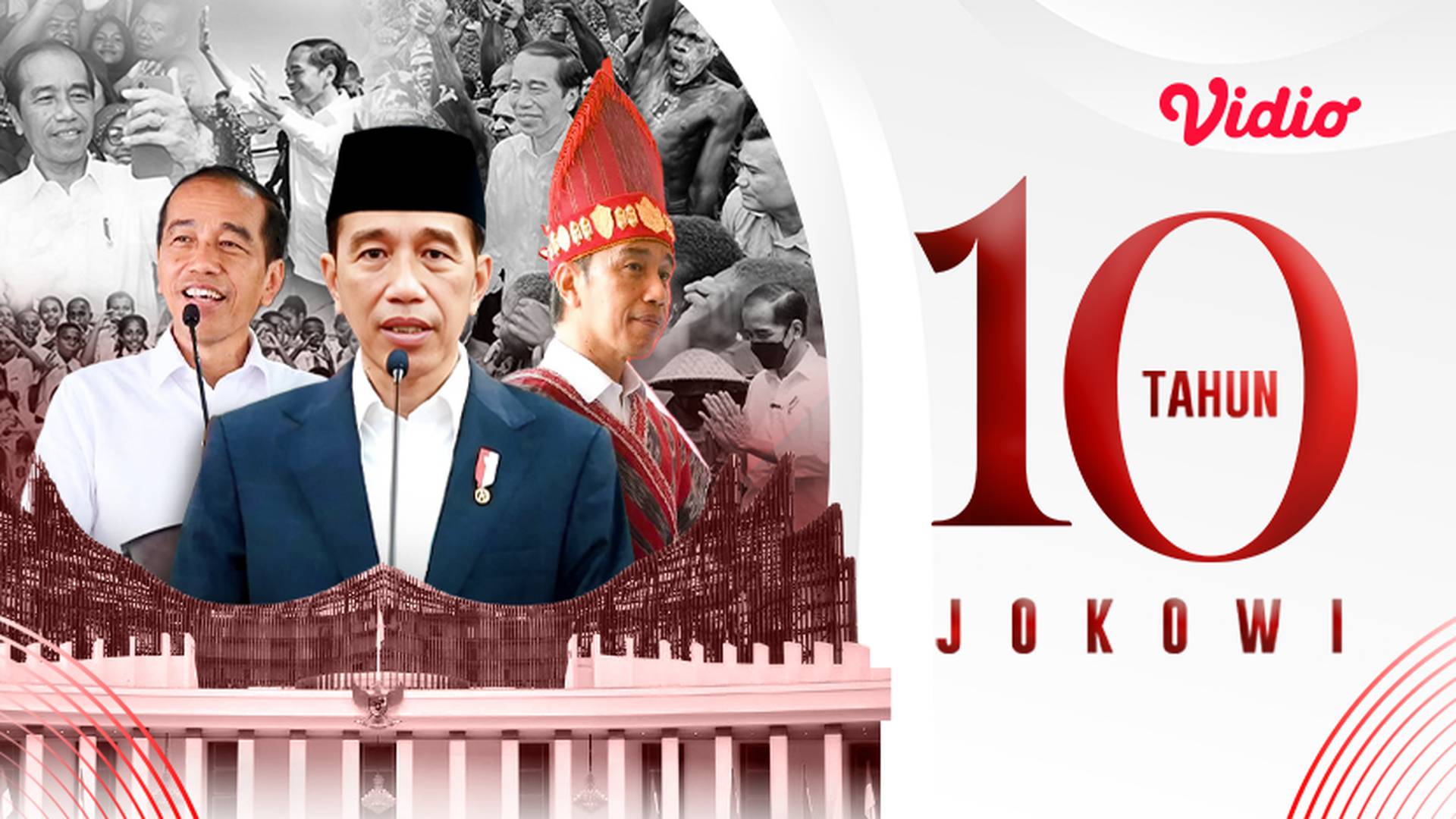 Streaming 10 Tahun Jokowi
