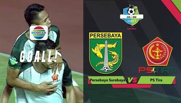 Goal Dzmitry Rekish - Persebaya Surabaya (0) vs (2) PS Tira | Go-Jek Liga 1 Bersama Bukalapak