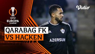 Qarabag FK vs Hacken - Mini Match | UEFA Europa League 2023/24