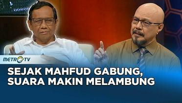 Mahfud MD Optimis Menang, Meski Tanpa Dukungan Jokowi #KICKKONTROVERSI