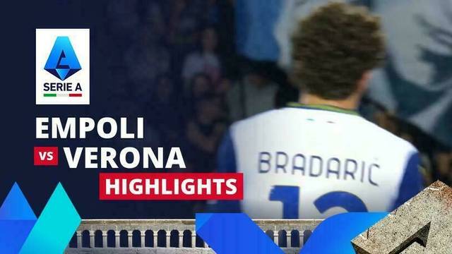 Empoli vs Verona - Highlights | Serie A 2024/25