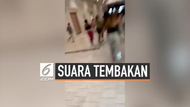 Kepanikan Pengunjung Dengar Suara Tembakan di Pusat Perbelanjaan