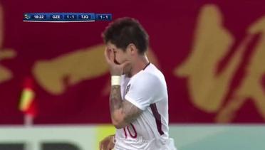 Tianjin 2-2 Guangzhou Evergrande | Liga Champions Asia | Highlight Pertandingan dan Gol-gol