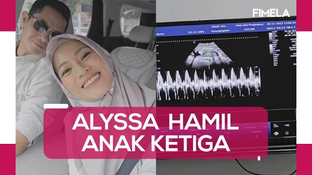 Alyssa Soebandono Umumkan Kehamilan Anak Ketiga, Dude Harlino Kaget