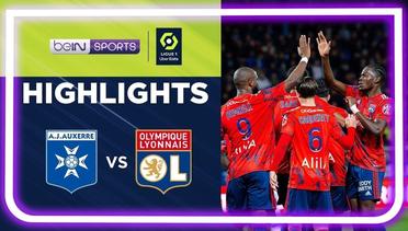 Match Highlights | Auxerre vs Lyon | Ligue 1 2022/2023