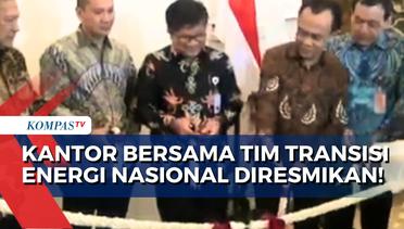 PT PLN Persero & Kementerian Resmikan Energy Transition Implementation Join Office Indonesia!