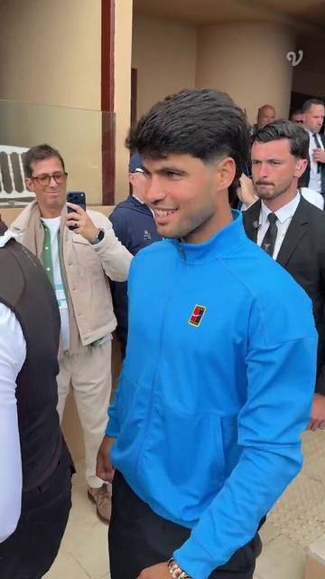 Momen Carlos Alcaraz bertemu Martin Garrix di Monte-Carlo | ATP 2026