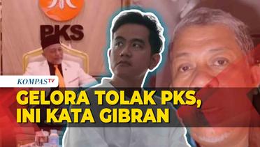 PKS Ditolak Partai Gelora Gabung Koalisi, Ini Respons Gibran