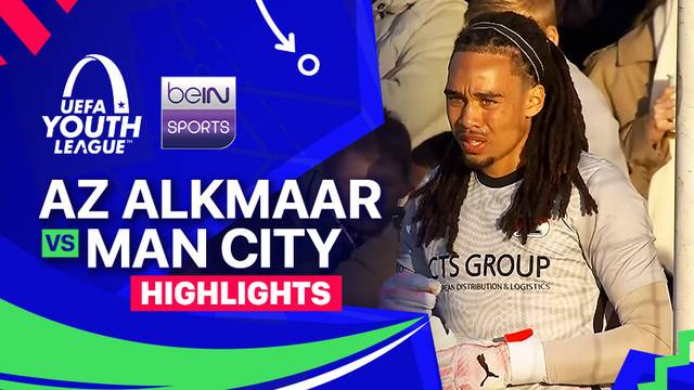 AZ Alkmaar vs Man City - Highlights | UEFA Youth League 2024/25