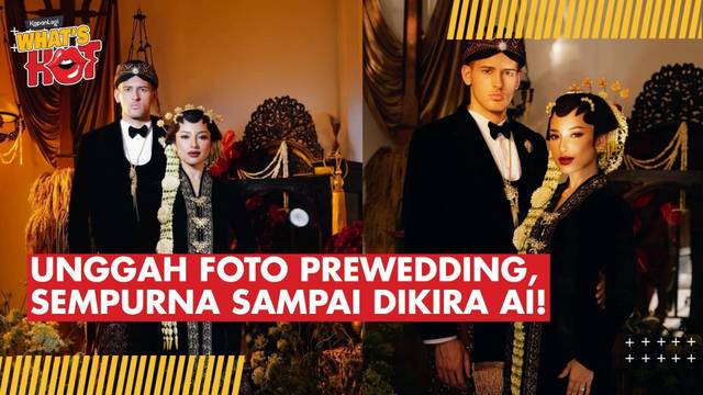 Prewedding Jennifer Coppen & Justin Hubner Bak Bangsawan Jawa, Visualnya Unreal!