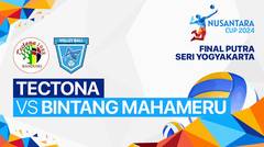 Final Putra: Tectona (Bandung) vs Bintang Mahameru Sejahtera (Kab.Bekasi) - Full Match | Nusantara Cup 2024