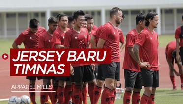 Penampilan Timnas Indonesia dengan Jersey Apparel Mills