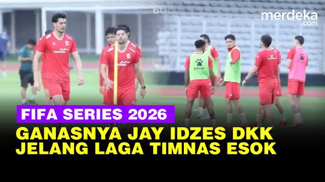 [FULL]  Ganasnya Jay Idzes Dkk Latihan Timnas Era John Herdman Jelang FIFA Series, Jumat Esok