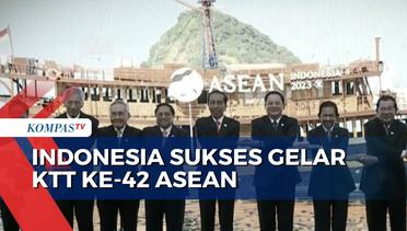Indonesia Sukses Gelar KTT ke-42 ASEAN 2023 di Labuan Bajo - ULASAN ISTANA