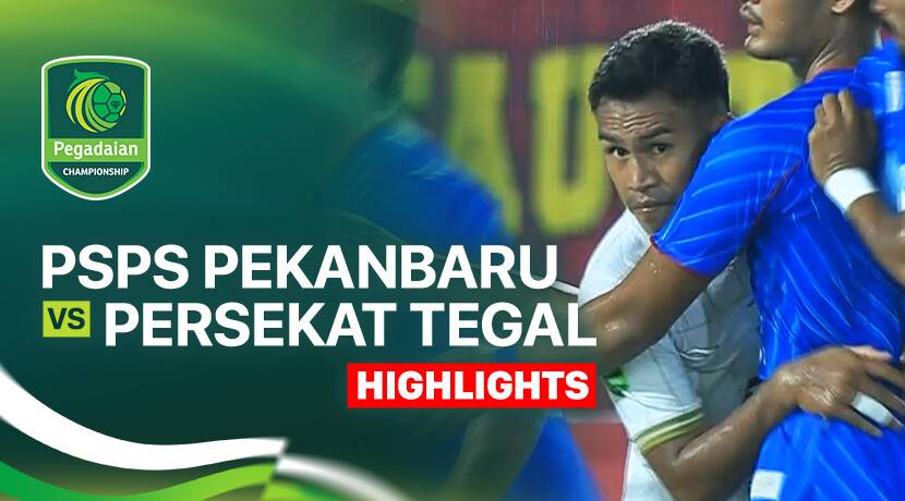 PSPS Pekanbaru vs Persekat Tegal