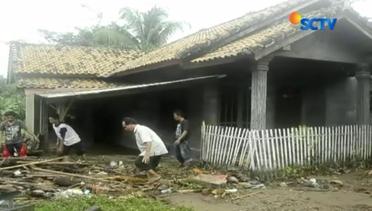 Banjir Bandang Rusak Puluhan Rumah Warga di Lampung - Liputan6 Siang