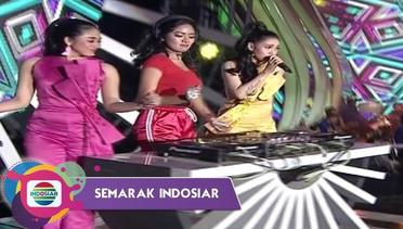 DUH..SEGAR..SEGAR  DJ Ayudia & Duo Anggrek - 'Sir Gobang Gosir' I Semarak Indosiar Karawang
