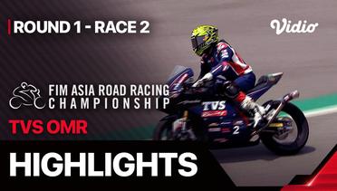 Asia Road Racing Championship 2024: TVS OMR Round 1 - Race 2 - Highlights | Asia Road Racing Championship 2024