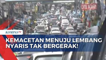 Libur Natal, Kemacetan di Bandung Didominasi Mobil Pribadi yang Menuju ke Kawasan Wisata!