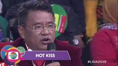 Heboh!!! HOTMAN PARIS Lamar ZASKIA GOTHIK Saat Jadi Juri Tamu di LIDA 2019! - Hot Kiss