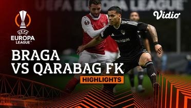 Braga vs Qarabag FK - Highlights | UEFA Europa League 2023/24