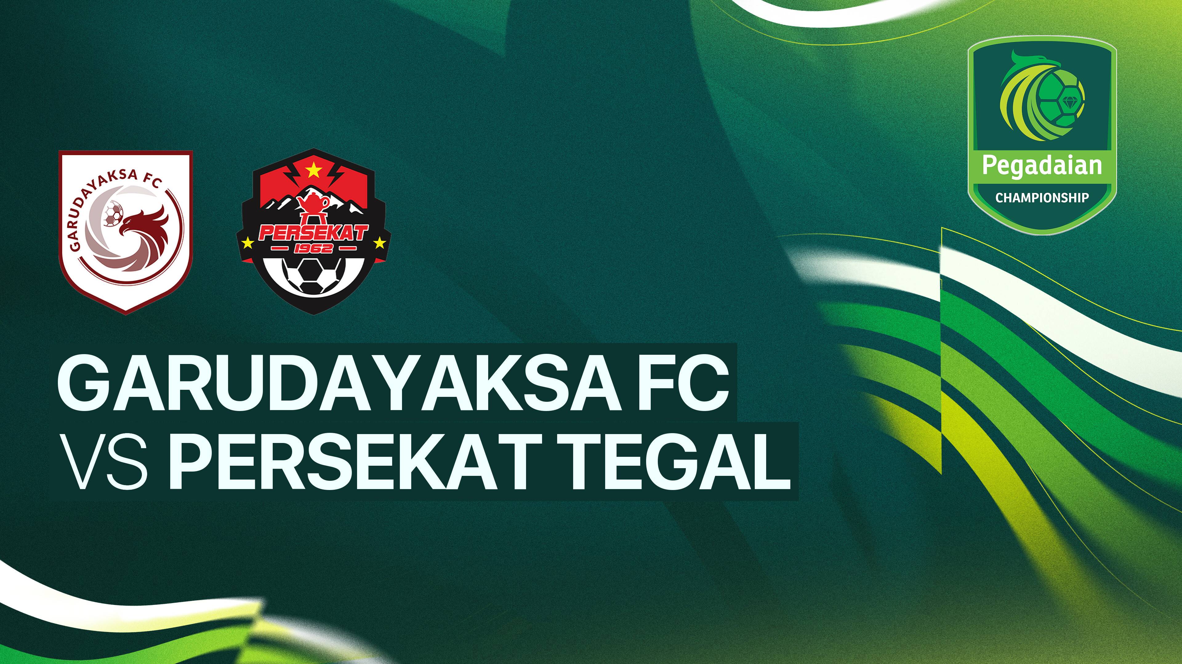 Garudayaksa FC vs Persekat Tegal