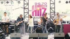 HITZ FM 2nd Anniversary - Laid This Nite perform Gelas Ke 3.