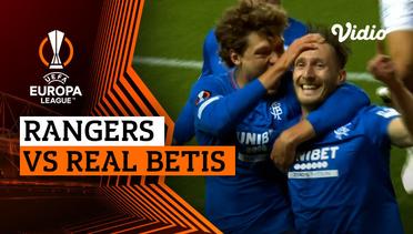 Rangers vs Real Betis - Mini Match | UEFA Europa League 2023/24