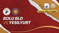 Full Match | Bolu Bld vs Yesilyurt  | Women's Turkish Cup