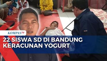 Siswa SD di Bandung Keracunan Yogurt, Penjual Diamankan Polisi