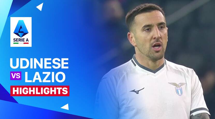 Udinese Calcio vs Lazio