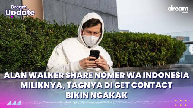 Alan Walker Share Nomer WA Indonesia Miliknya, Tagnya di Get Contact Bikin Ngakak