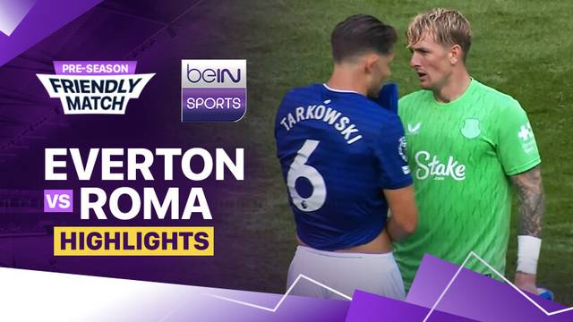 Everton vs Roma - Highlight | Pre-season Friendly Match 2025
