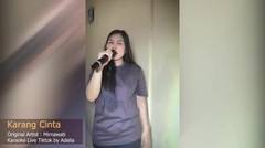 Karang Cinta - Adelia Live Tiktok 08 04 2024