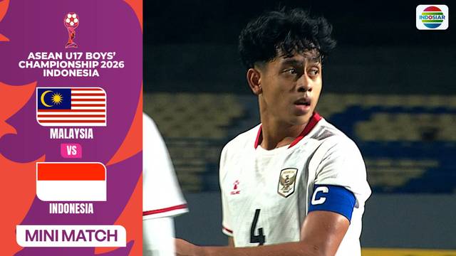 Malaysia VS Indonesia - Mini Match | ASEAN U17 Boys Championship 2026