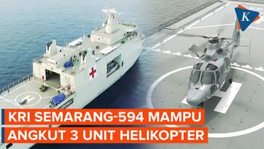 Spesifikasi Kapal Perang Republik Indonesia Semarang-594