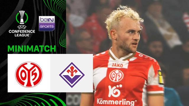 Mainz vs Fiorentina - Mini Match | UEFA Conference League 2025/26