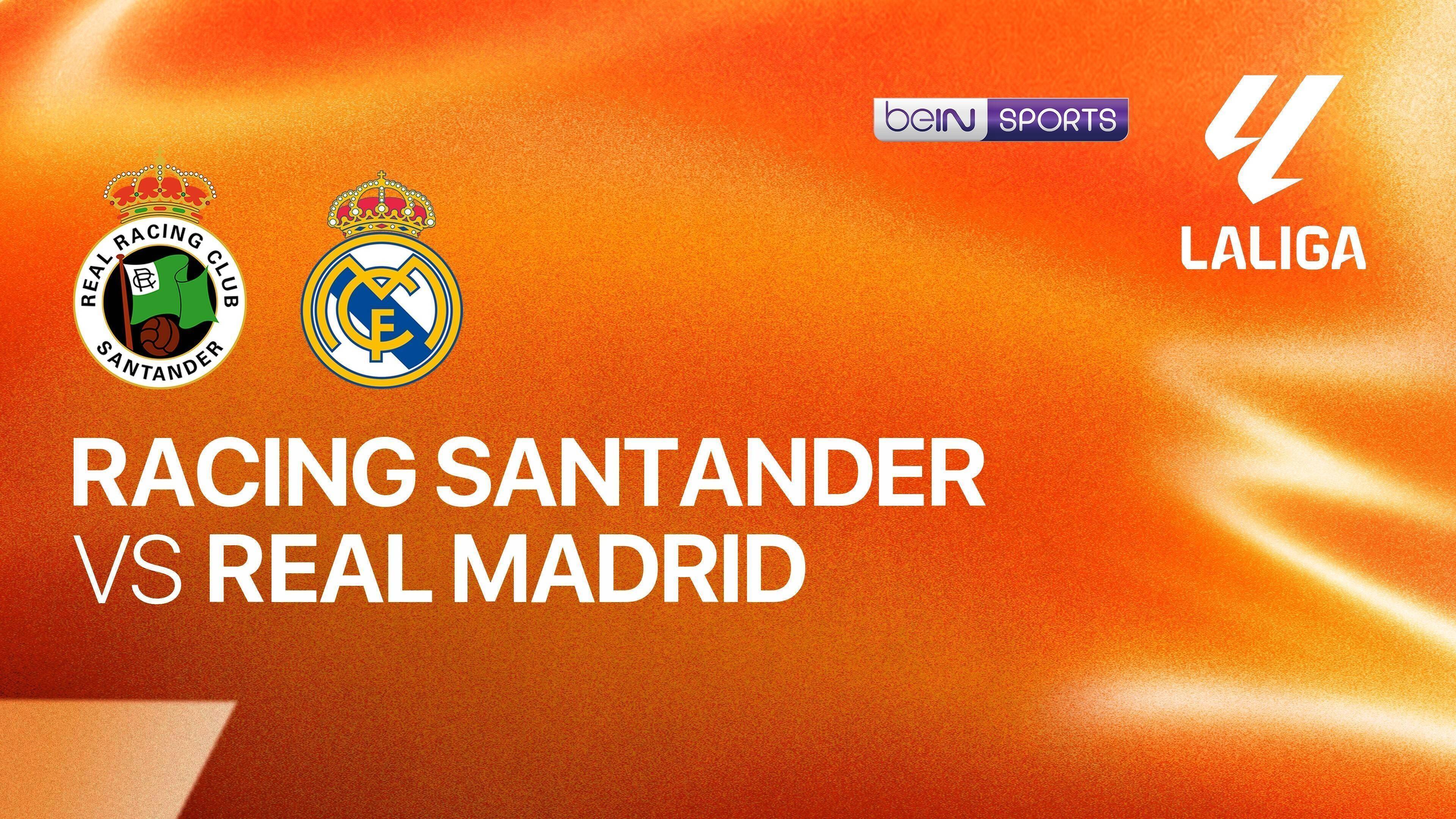 Racing Santander vs Real Madrid