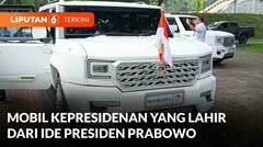 Ini Mobil Kepresidenan Buah Pemikiran Presiden Prabowo | Liputan 6