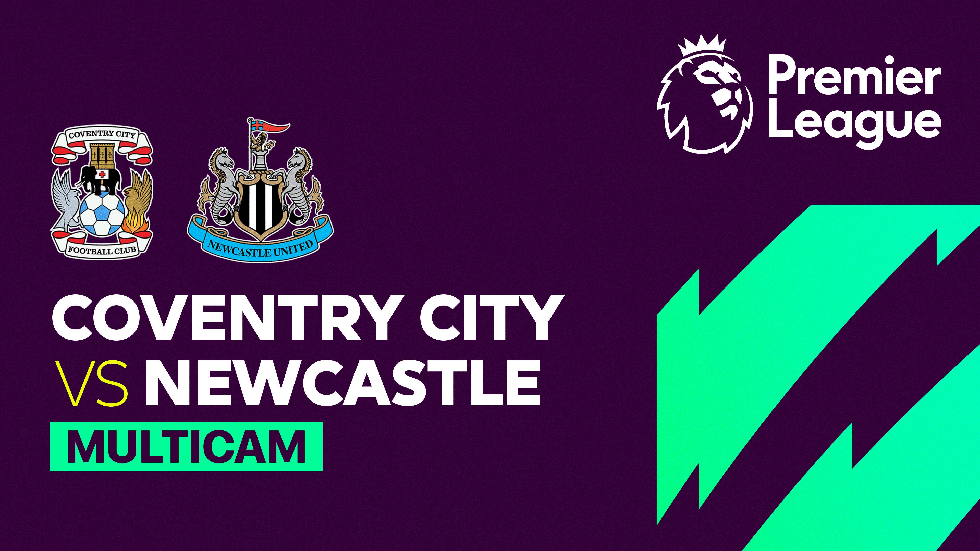 Coventry City FC vs Newcastle United