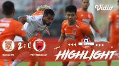 Full Highlight - Borneo FC 2 vs 0 PSM Makassar | Shopee Liga 1 2019/2020