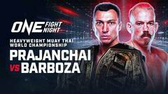 ONE Fight Night 30: Kryklia vs. Knowles