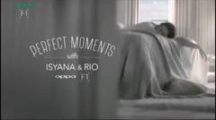 Isyana Sarasvati & Rio Haryanto - Iklan Oppo F1 Selfie Expert